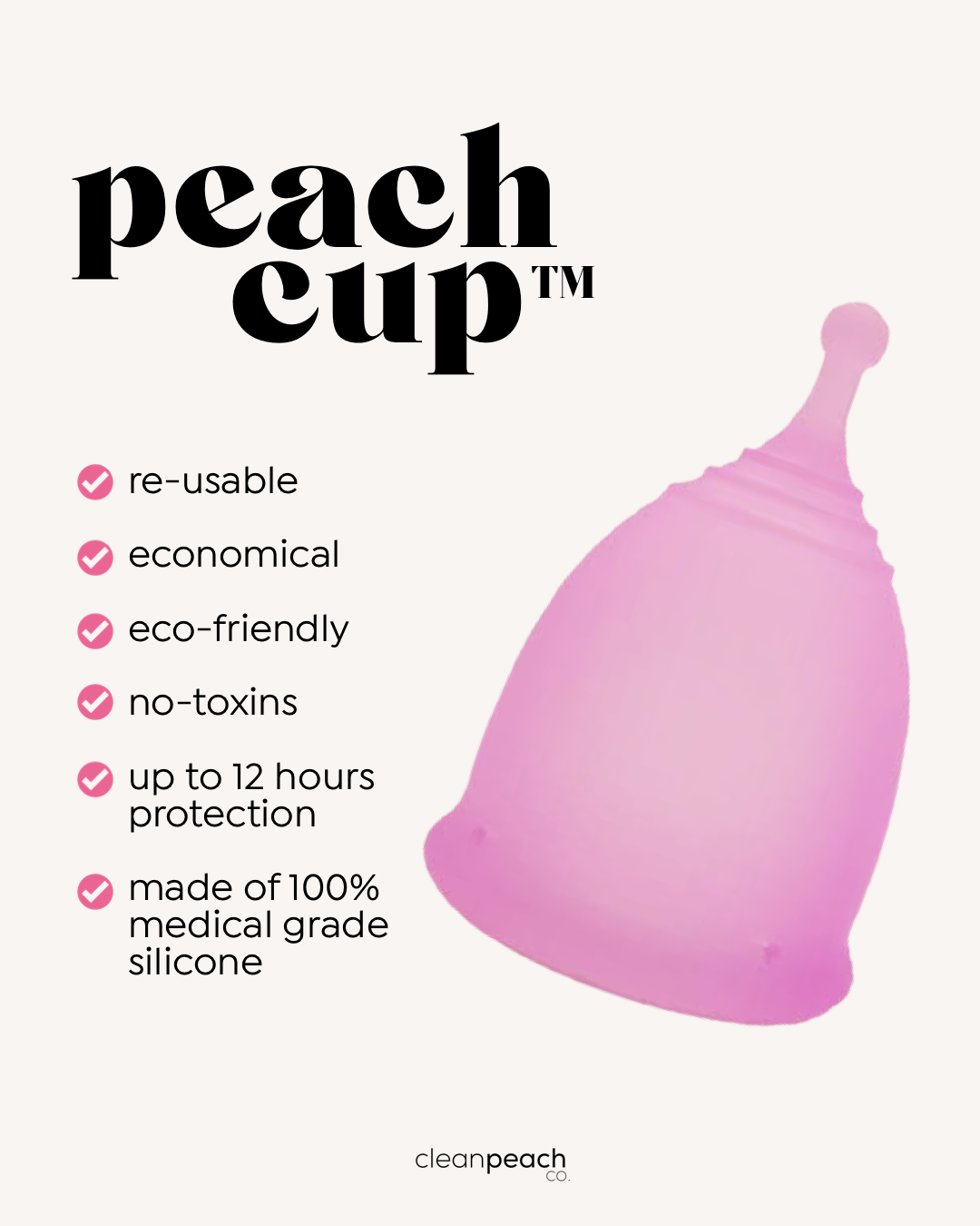 peach cup